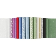 Image de Papier scintillant A4, lot de 30 feuilles