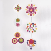 Image de Papier à motifs double face A4