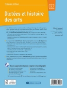 Image de Dictées et histoire des arts - CE2 (+ ressources numériques)