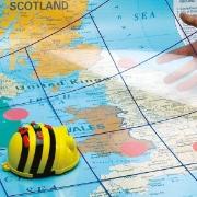 Image de Tapis transparent à grille 4x4 pour Bee-Bot®