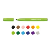 Image de Classpack de 72 marqueurs Jumbo Carioca