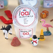 Image de 44 Sound and Spelling Phonics Tubs