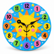 Image de Aiguilles pour mécanisme d'horloge, lot de 3