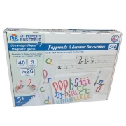 Image de J'apprends à dessiner les cursives