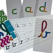 Image de J'apprends à dessiner les cursives
