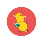 Image de Gommettes magiques Bookinou, lot de 10