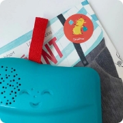 Image de Gommettes magiques Bookinou, lot de 10