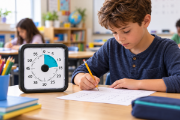 Image de Minuteur de concentration pour l’élève, Moyen