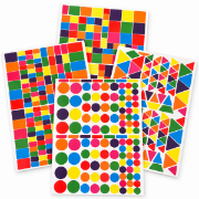 Image de Classpack de 7410 gommettes