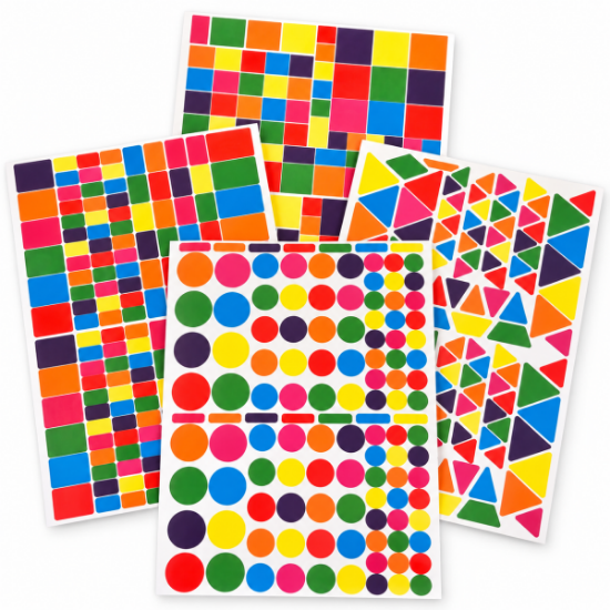 Image de Classpack de 7410 gommettes