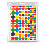 Image de Classpack de 7410 gommettes