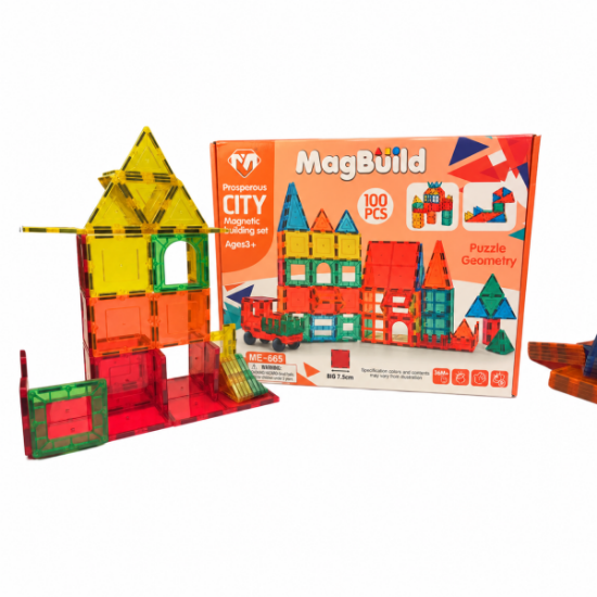 Image de Magbuild, 100 pièces
