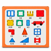 Image de Magbuild, 100 pièces