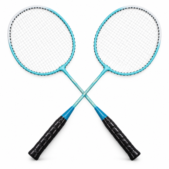 Image de Raquette de Badminton Junior, lot de 2