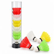 Image de Volants de badminton junior, lot de 12