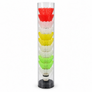Image de Volants de badminton junior, lot de 12