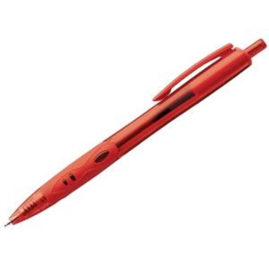 Image de Stylo bille rétractable rouge