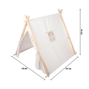 Image de Tente de jeu taupe