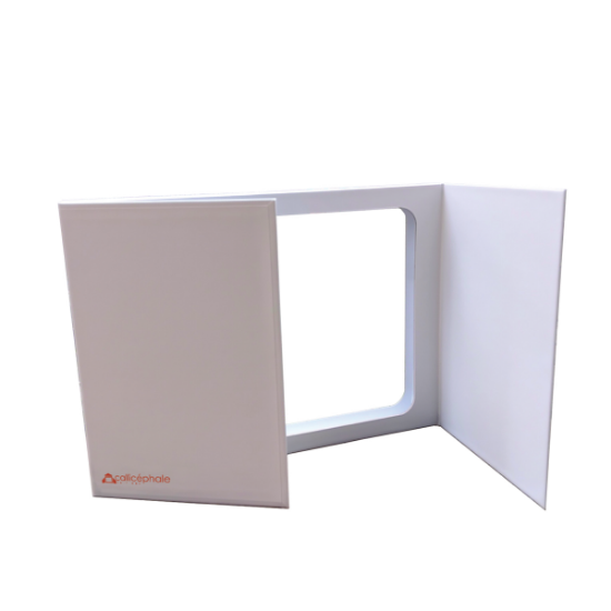 Image de Kamishibaï - Butaï en carton blanc rigide